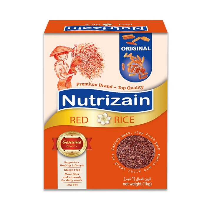Nutrizain Red Rice (10x1kg)