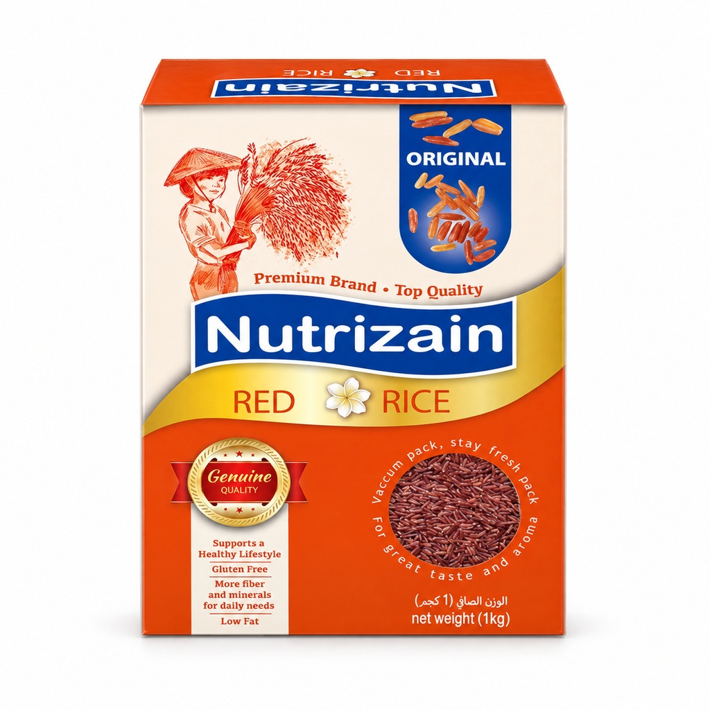 Nutrizain Red Rice (10x1kg)
