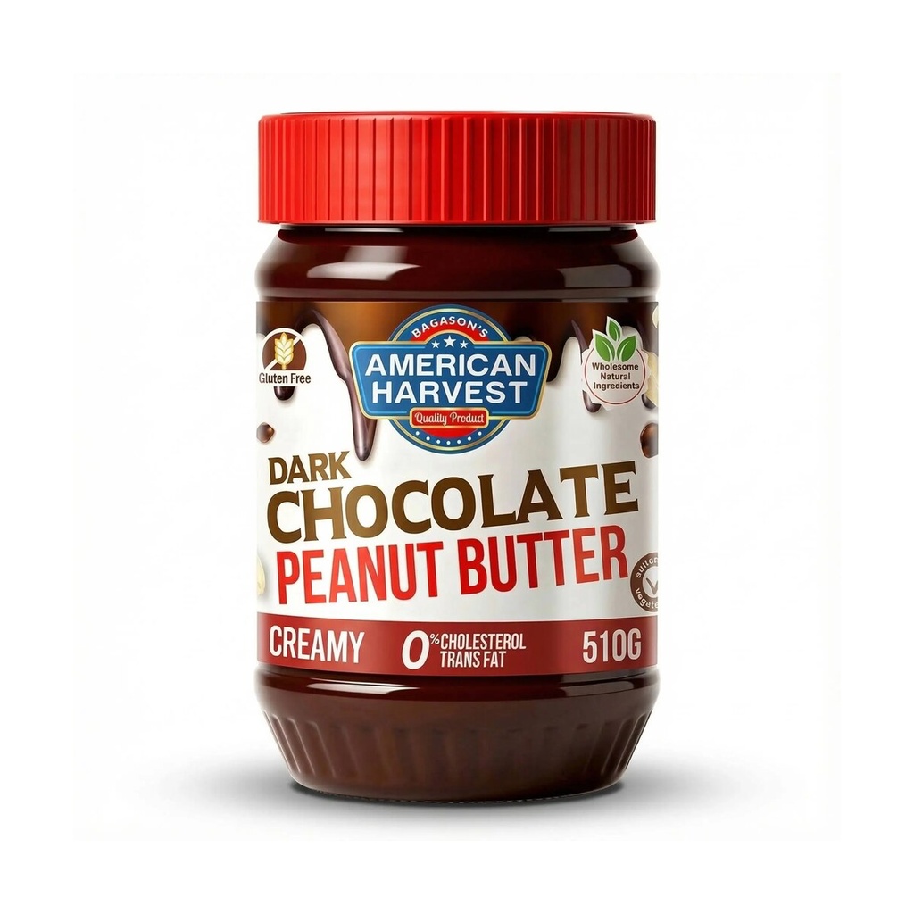 AH Chocolate Peanut Butter Creamy (12x510g)