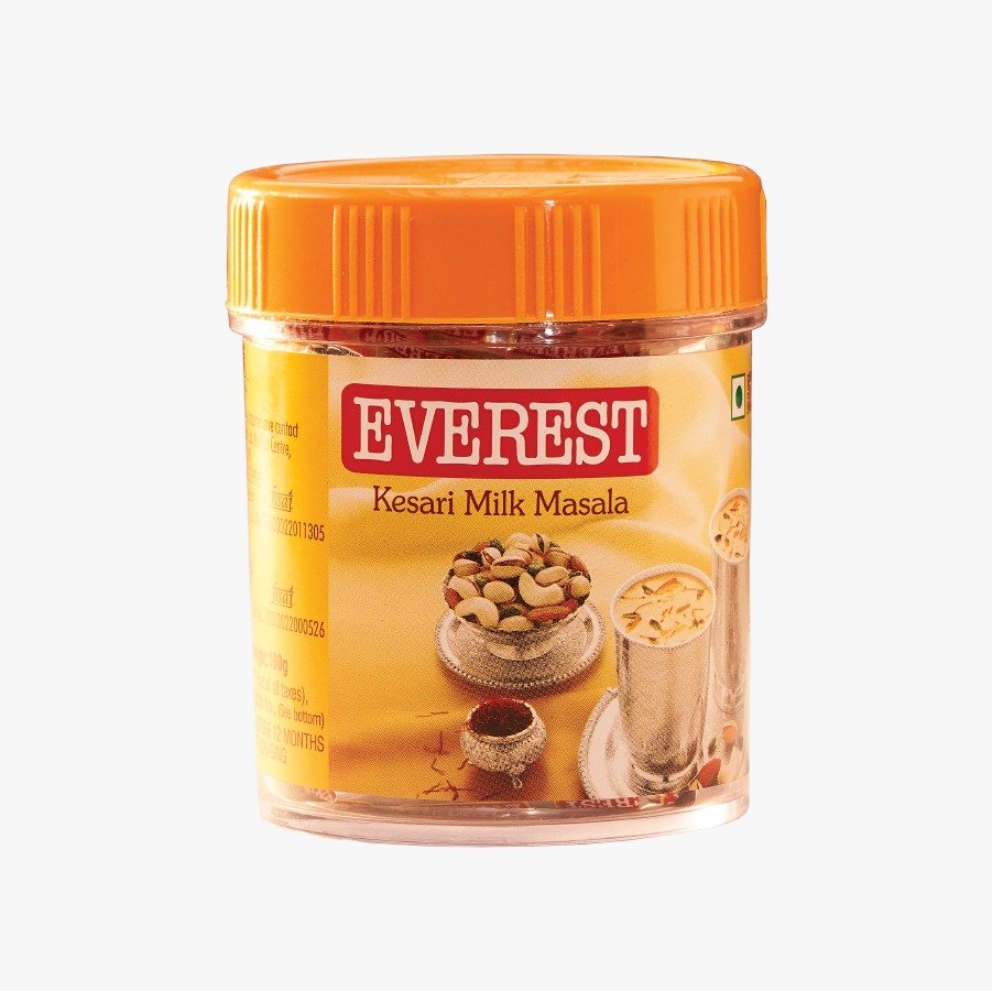 Everest Kesari Milk Masala (50gmsx60)
