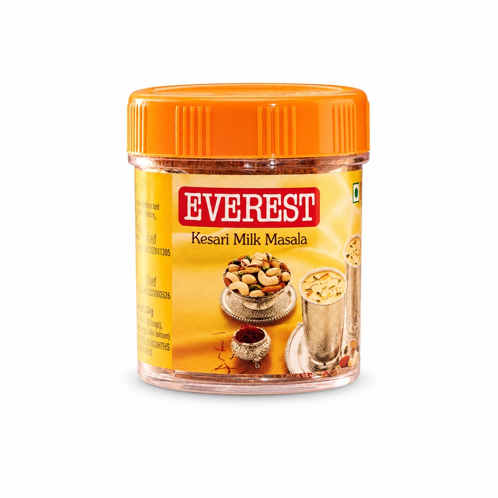 Everest Kesari Milk Masala (50gmsx60)