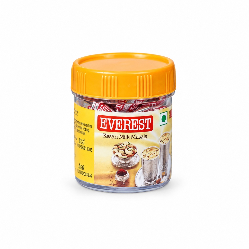 Everest Kesari Milk Masala (100gmsx40)