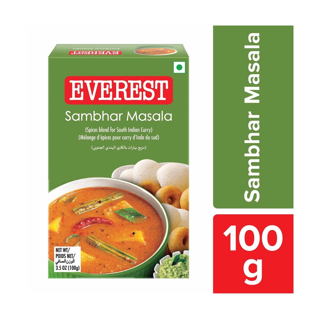 Everest Sambhar Masala(100gx120)