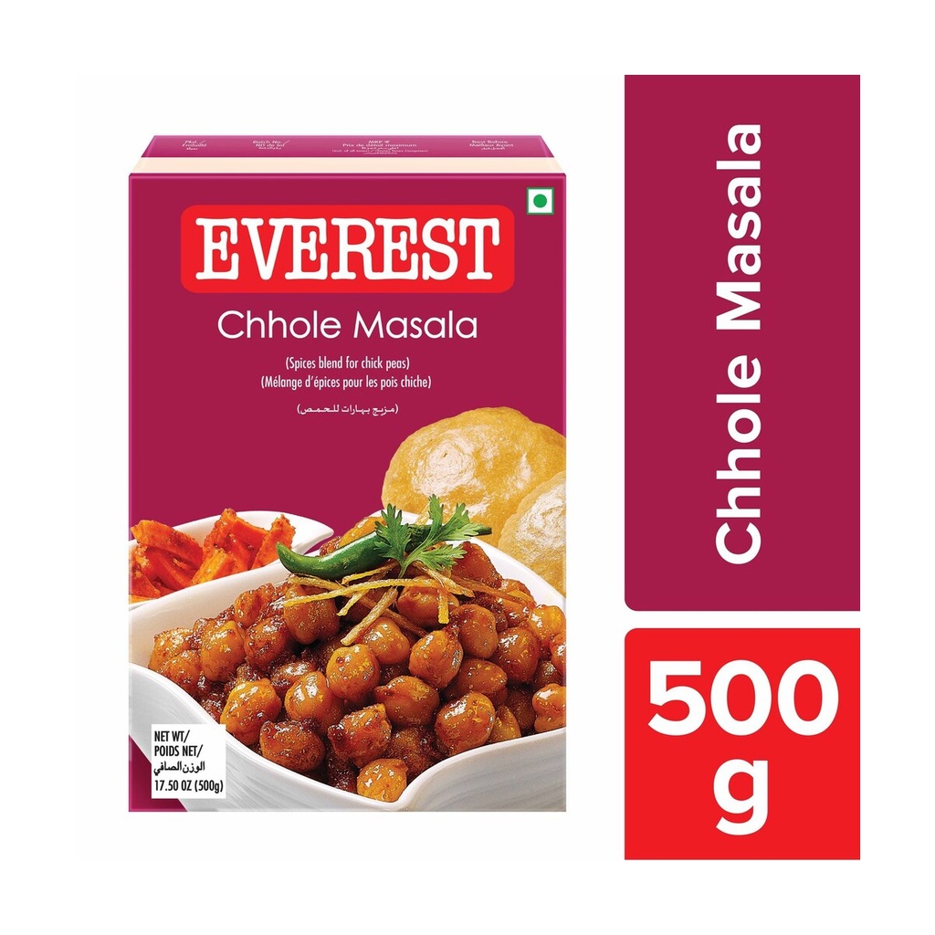 Everest Chhole Masala (500gx24)