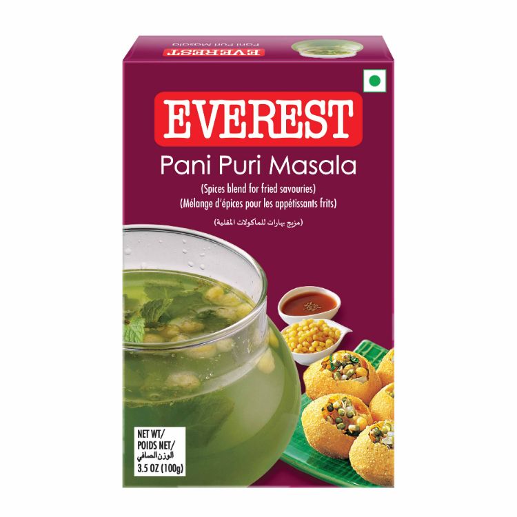 Everest Pani Puri Masala(100gx120)