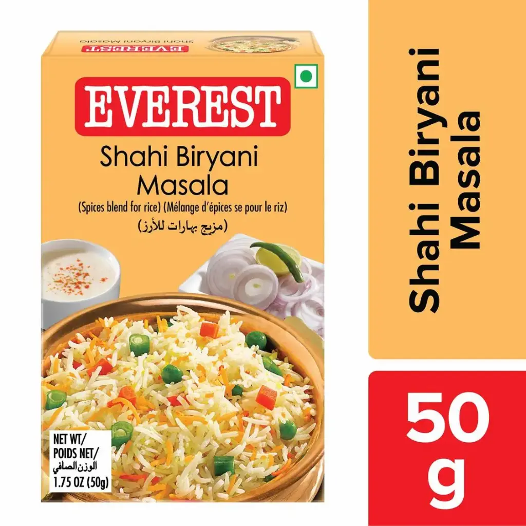 Everest Shahi Biryani Pulav Masala(50gx120)