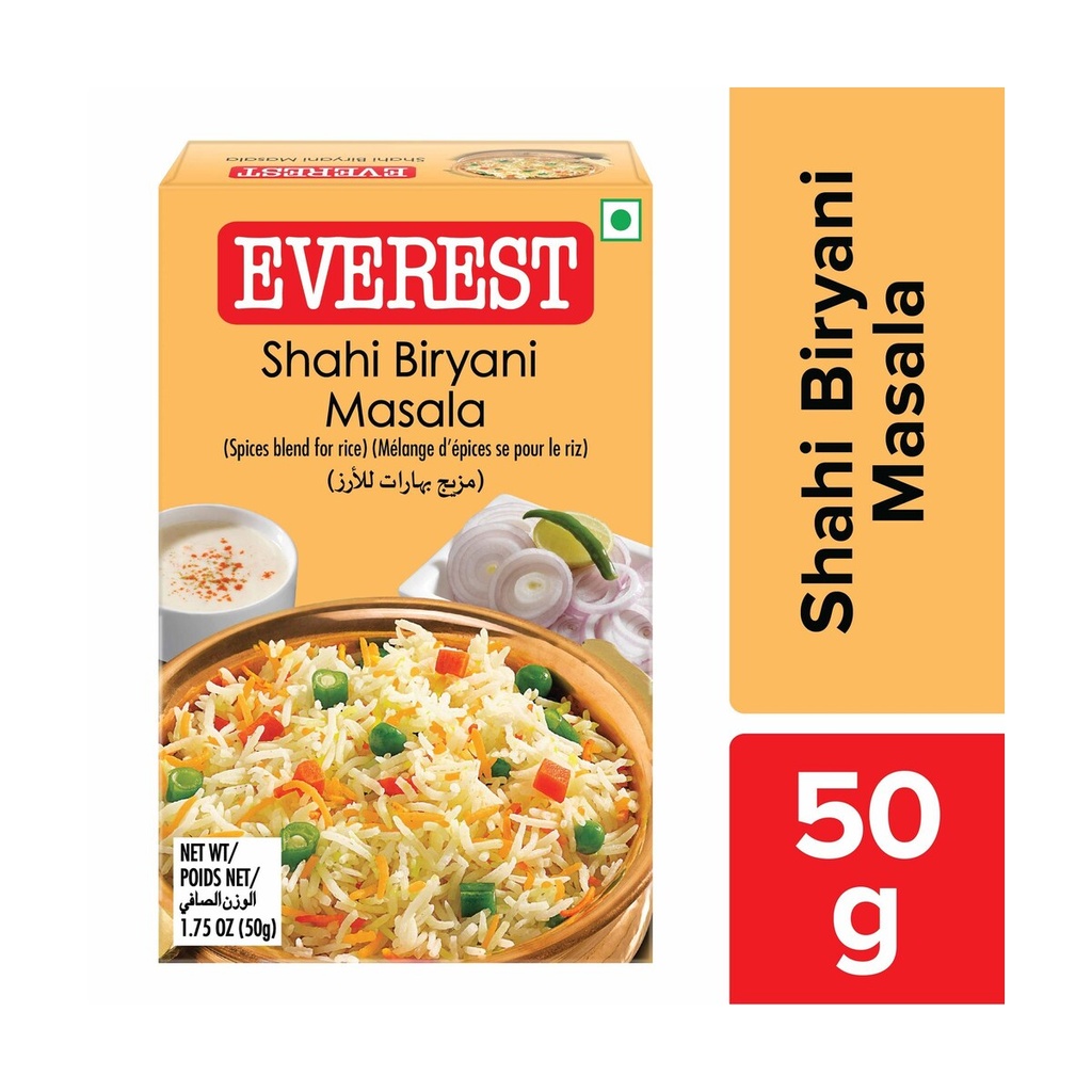 Everest Shahi Biryani Pulav Masala(50gx120)