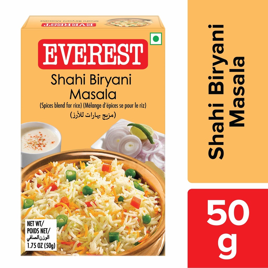 Everest Shahi Biryani Pulav Masala(50gx120)