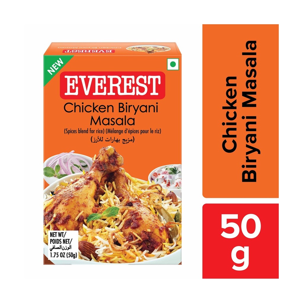 Everest Chicken Biryani Masala(50gx120)