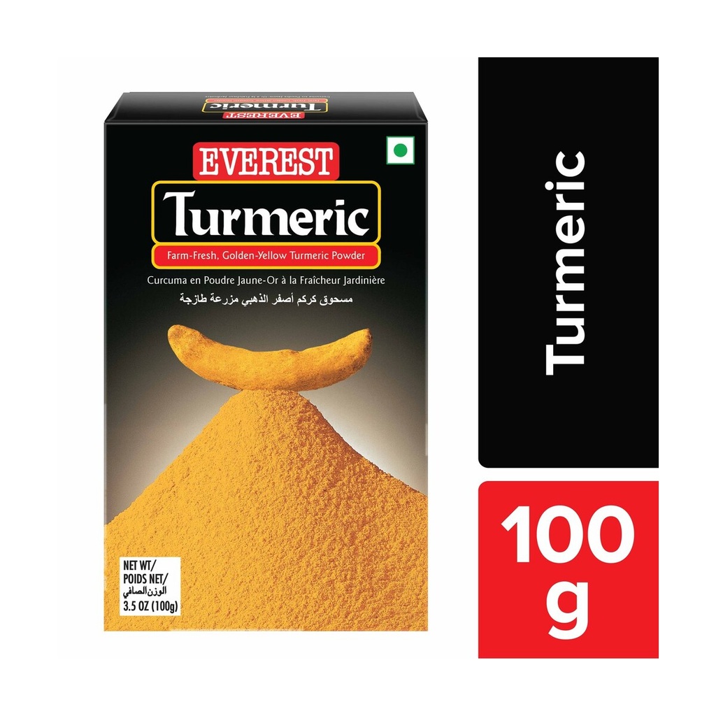 Everest Turmeric Powder (BOX)(100gx120)