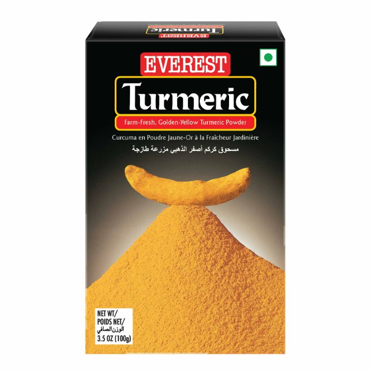 Everest Turmeric Powder (BOX)(100gx120)
