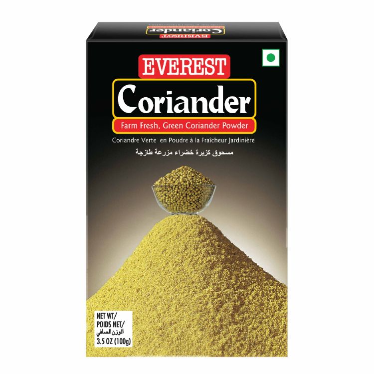 Everest Coriander Powder (BOX)(100gx120)