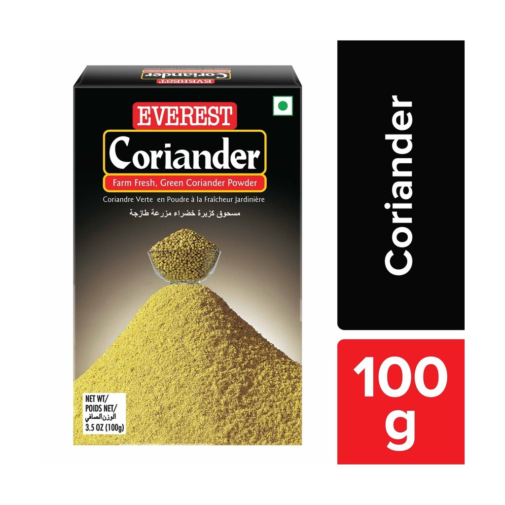 Everest Coriander Powder (BOX)(100gx120)
