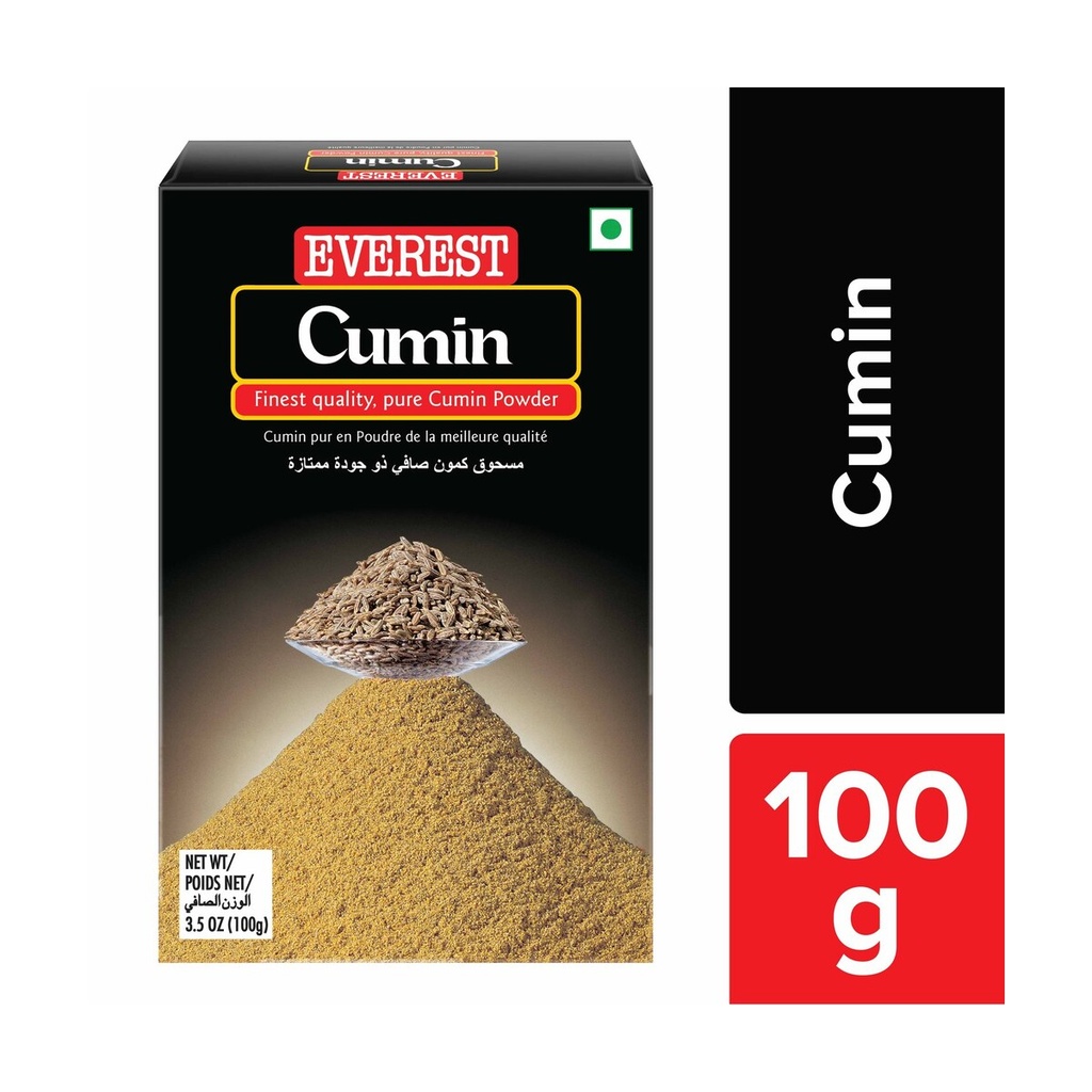 Everest Cumin Powder Pouch Box(100gx120)
