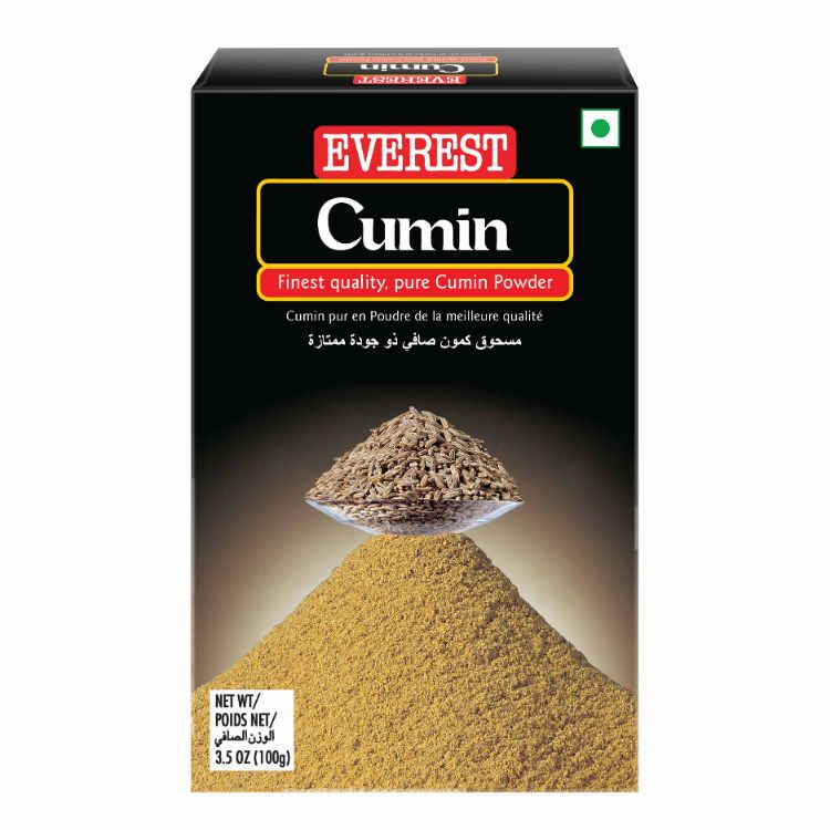 Everest Cumin Powder Pouch Box(100gx120)