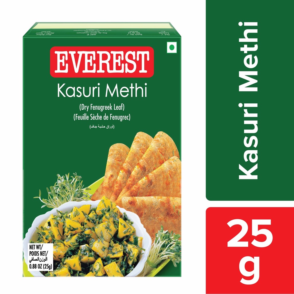 Everest Kasuri Methi(25gx120)