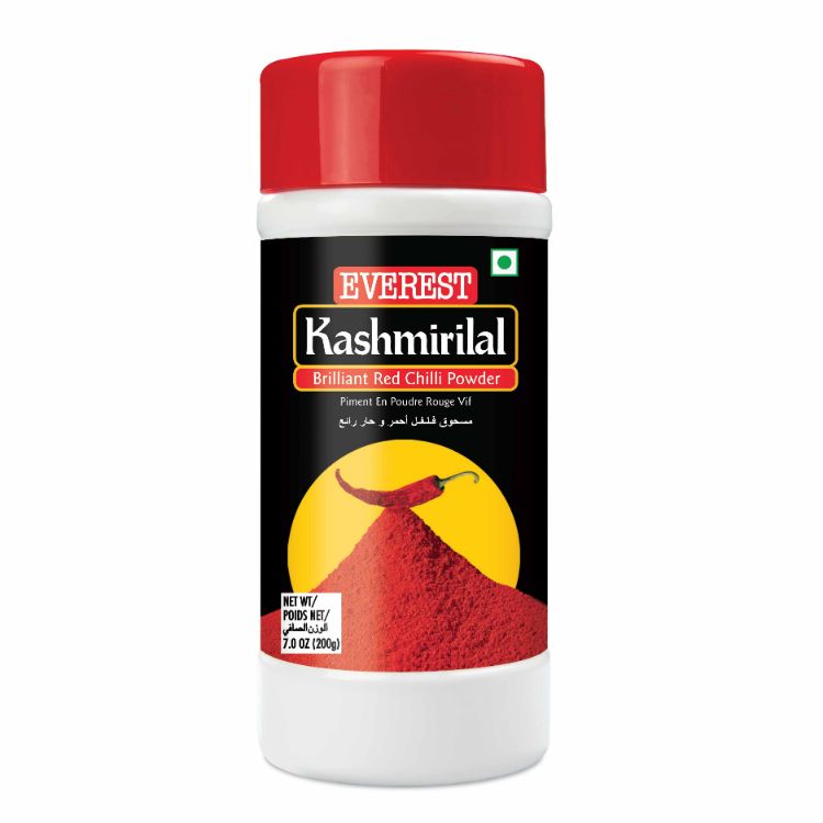 Everest Kashmirilal Chilli Powder Jar (200gx60Jar)