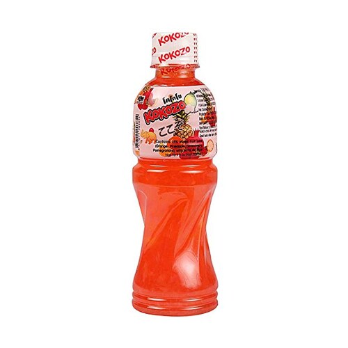 Kokozo Mixed Fruit Juice With Nata De Coco(320mlx48)