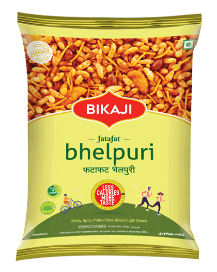 Bikaji Fatafat Bhelpuri (60x100G)