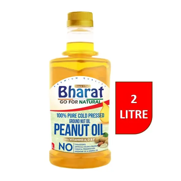 Bharat Groundnut Oil (6x2L)