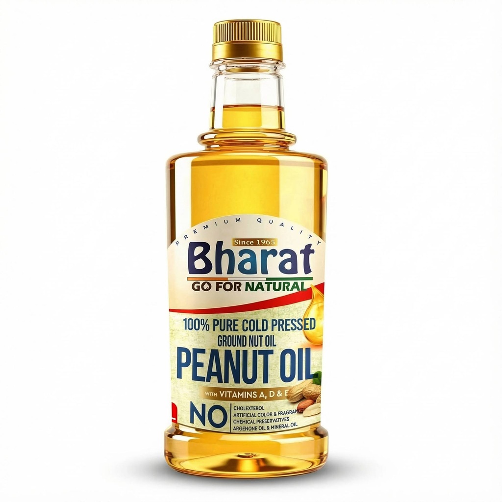 Bharat Groundnut Oil (6x2L)