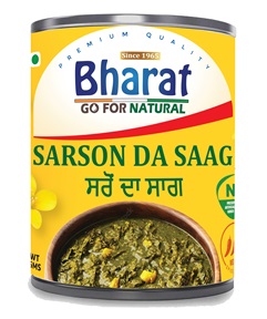 Bharat Sarso Ka Saag (24x450g)