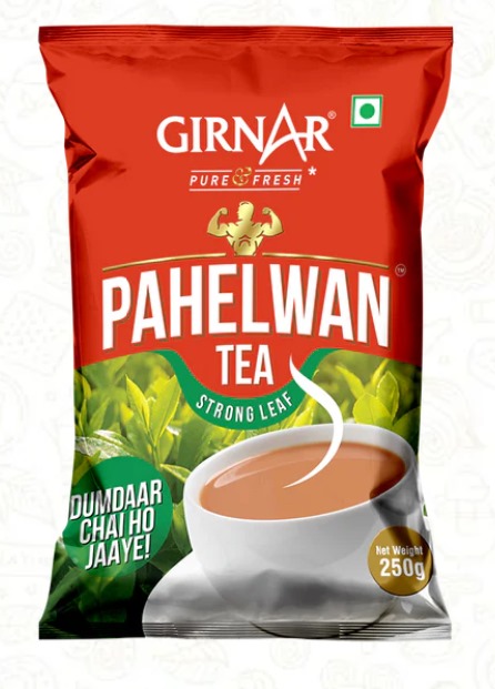 Girnar Pahelwan Black Tea Pouch (48x250g)