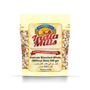 INDIA MILLS	Peanuts Blanched Whole (Without Skin) (24x500G)
