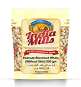INDIA MILLS	Peanuts Blanched Whole (Without Skin) (24x500G)
