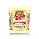 INDIA MILLS	Peanuts Blanched Whole (Without Skin) (12X1KG)