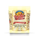 INDIA MILLS	Peanuts Blanched Halves (Without Skin) (12X1KG)