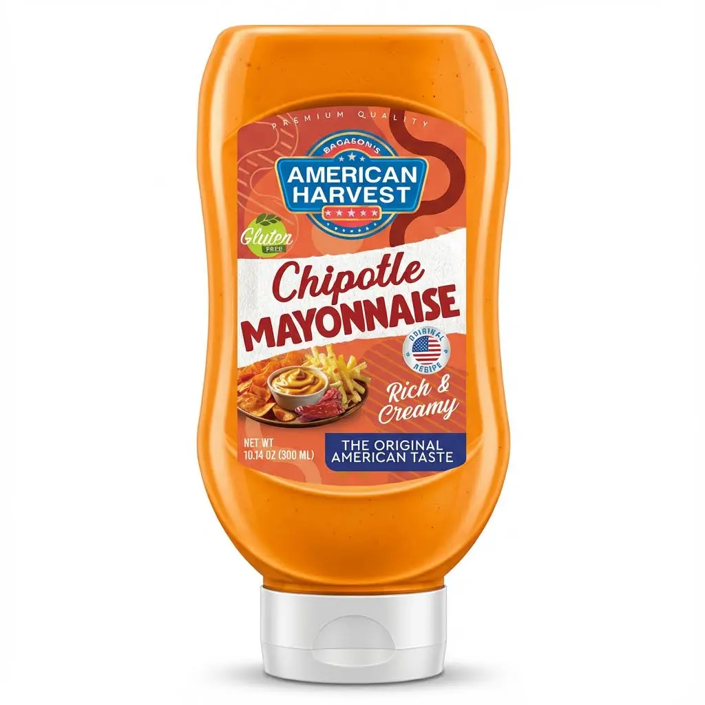 AH Mayonnaise - Chipotle Down Squeeze (24x300ml)