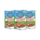 AH PROMO Fava Beans (Foul Medammas Plain)(3x400g)