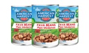 AH PROMO Fava Beans (Foul Medammas Plain)(3x400g)