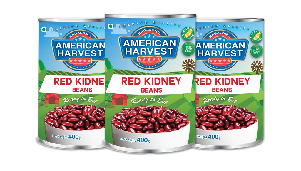 AH PROMO Red Kidney Beans (3x400g)