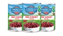 AH PROMO Red Kidney Beans (3x400g)