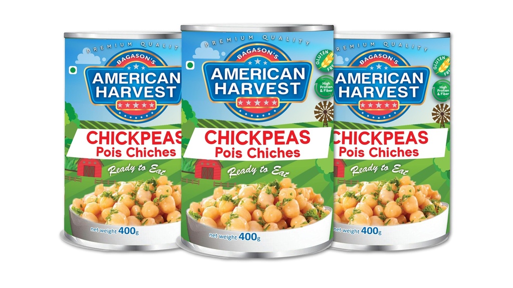 AH PROMO ChickPeas (3x400g)