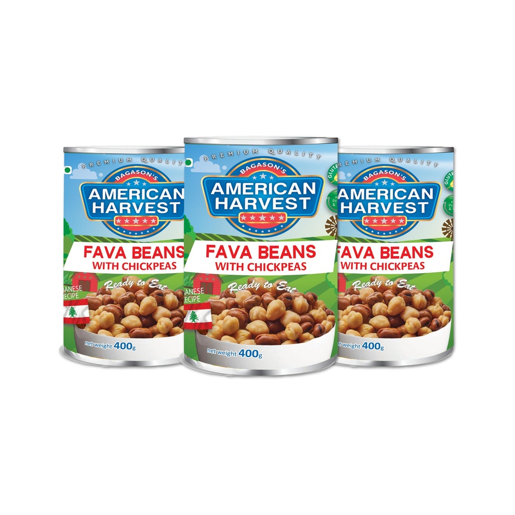 AH PROMO Foul Medammas Lebanese Recipe(3x400g)