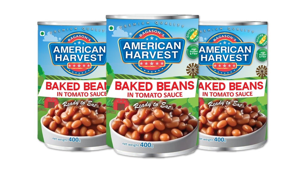 AH PROMO Baked Beans in Tomato Sauce (3x400g)