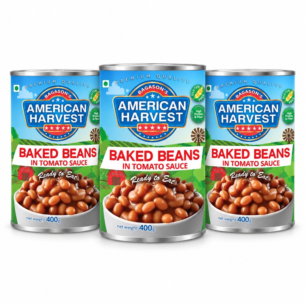 AH PROMO Baked Beans in Tomato Sauce (3x400g)