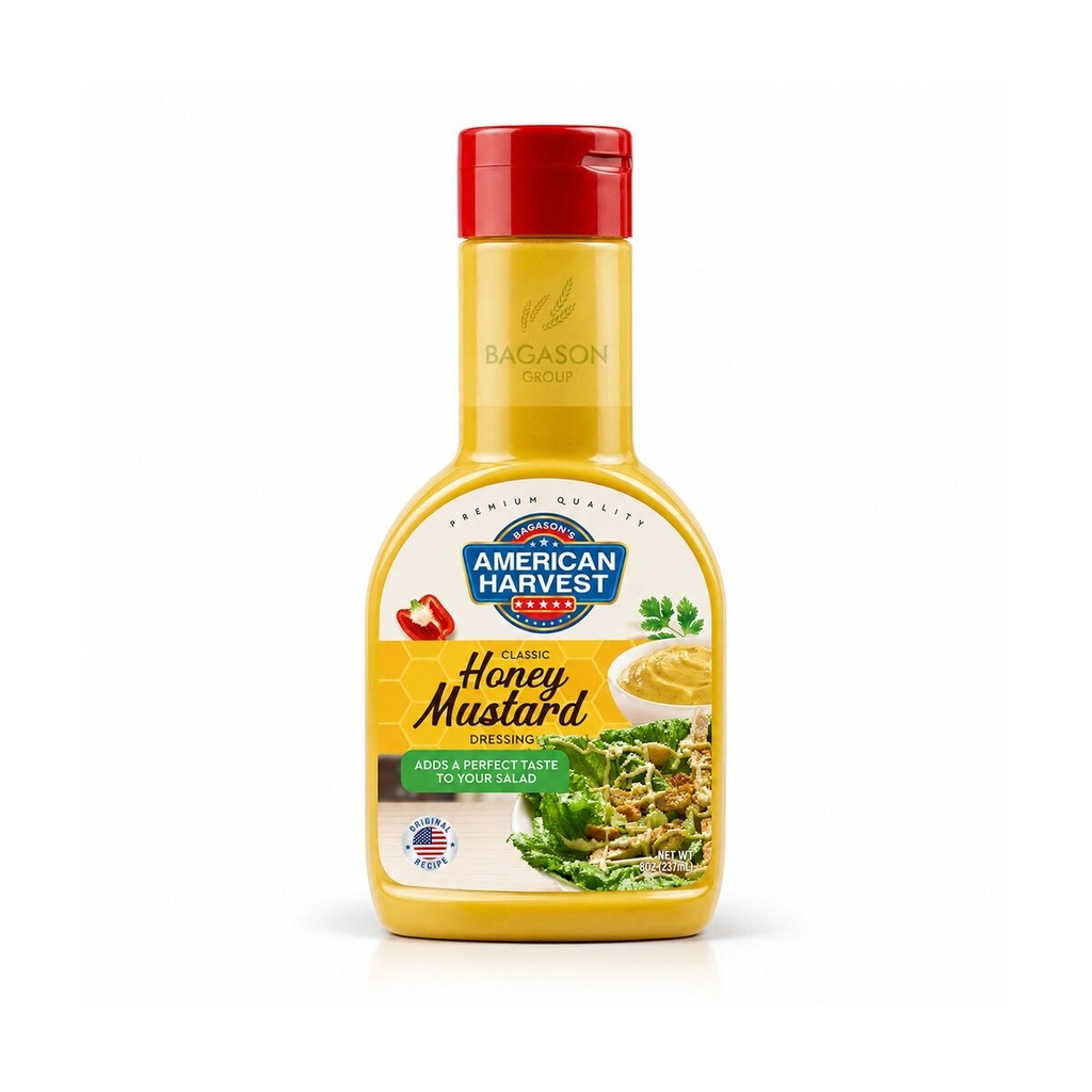 AH Honey Mustard Dressing (12x237ml)