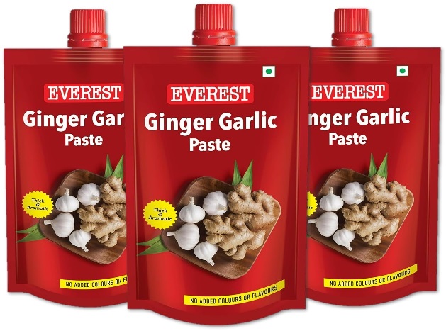Everest Ginger Garlic Paste 3Pack (200gx3)