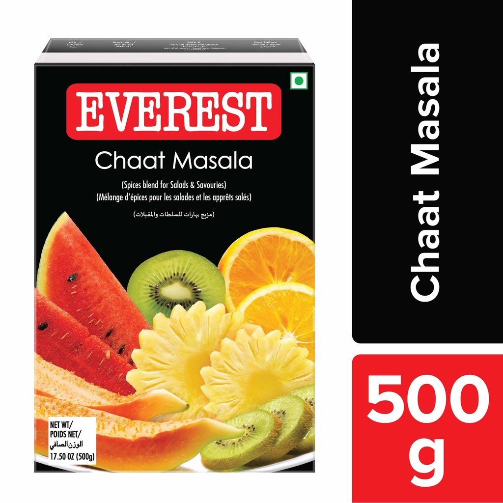Everest Chaat Masala (500gx24)