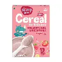Slurrp Farms Cereal: Ragi, Rice & Strawberry with Milk (20x200 gms)