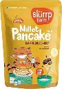Slurrp Farms Millet Pancake Mix: Banana Choco-chip (40x150 gms)