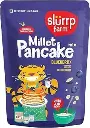 Slurrp Farms Millet Pancake Mix: Blueberry (40x150 gms)