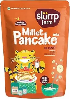 Slurrp Farms Millet Pancake Mix: Classic (40x150 gms)