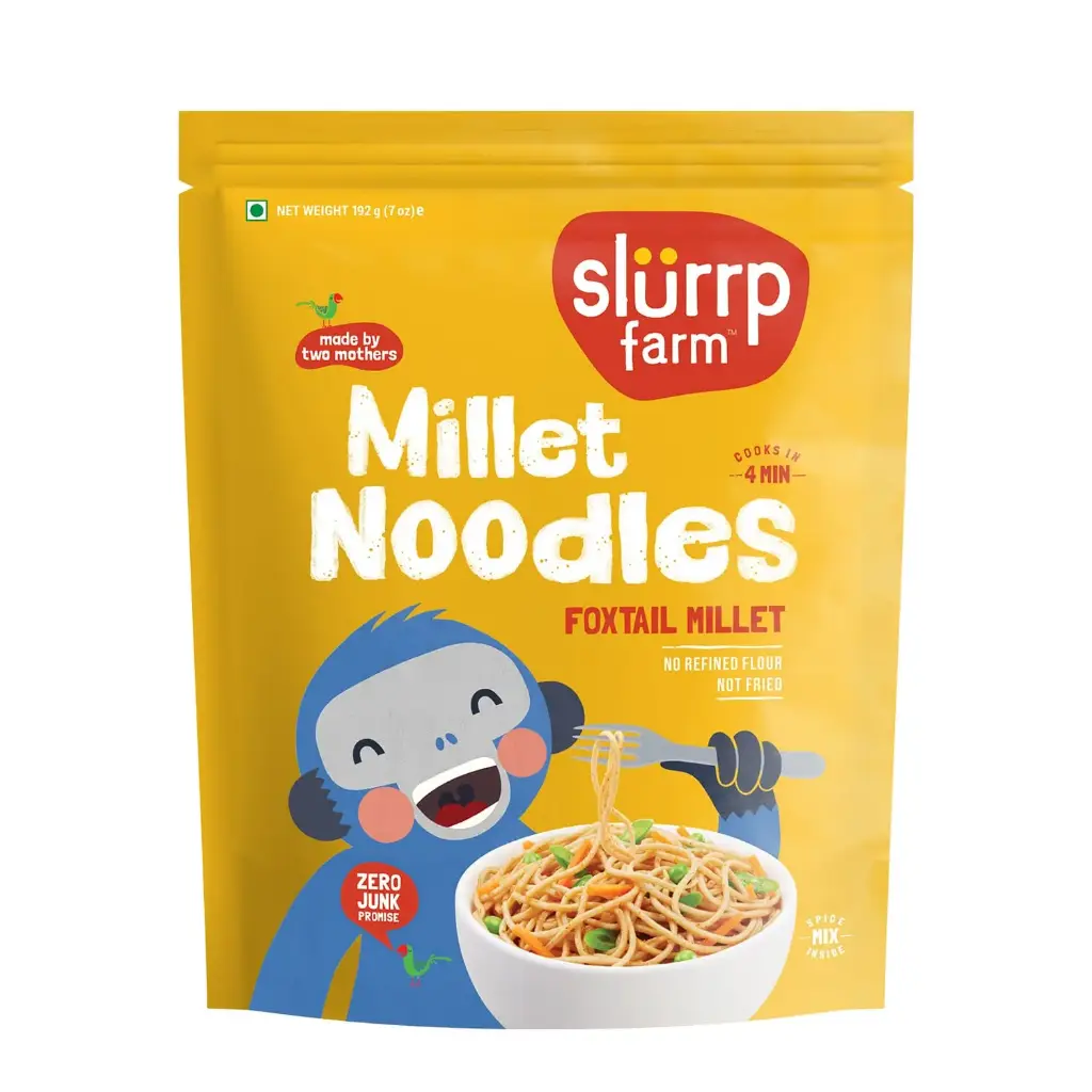 Slurrp Farms Millet Noodles - Classic Masala (50x192 gms)