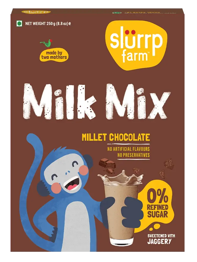 Slurrp Farms Magic Milk Mix - Chocolate (20x250 gms)