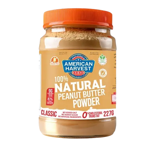 AH All Natural Peanut Butter Powder (12x227G)